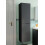 Grey Wall Hung Vanity Unit Sink with Tall Storage Cabinet Basin | Merton 8