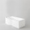 DIAMOND P SHAPED SHOWER BATH - 1700MM WITH SCREEN - LEFT HAND 2