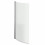DIAMOND P SHAPED SHOWER BATH - 1700MM WITH SCREEN - LEFT HAND 4