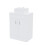 Onken 500mm White Vanity Cabinet and Small Rectangle Counter Top Basin Unit 6
