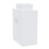 Onken 500mm White Vanity Cabinet and Small Rectangle Counter Top Basin Unit 7