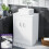 Onken 500mm White Vanity Cabinet and Small Rectangle Counter Top Basin Unit 2
