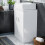 Onken 500mm White Vanity Cabinet And Rectangle Counter Top Basin Sink Unit 4