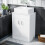 Onken 500mm White Vanity Cabinet And Rectangle Counter Top Basin Sink Unit 1