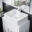 Onken 500mm White Vanity Cabinet And Rectangle Counter Top Basin Sink Unit 2