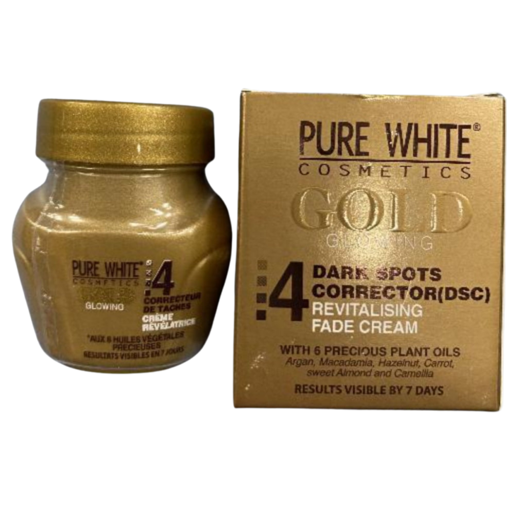 Pure Gold Dark Spot Corrector Fade Cream Jar 30 ml