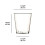 URBN Living (Set of 3000) 30ml Reusable Plastic Shot Glasses 2cl Lined 7