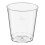URBN Living (Set of 3000) 30ml Reusable Plastic Shot Glasses 2cl Lined 10