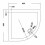 Saturn Quadrant 800mm Shower Enclosure & Tray Bathroom 6