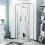 Saturn Quadrant 800mm Shower Enclosure & Tray Bathroom 2
