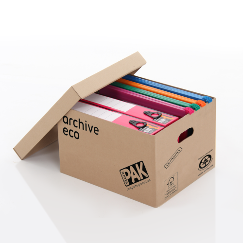 StorePAK Archive Eco Cardboard Storage Boxes Pack of 10 2