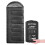 Silentnight (Black) Silentnight Softfill 3 Seasons Adults Sleeping Bag, Black 1