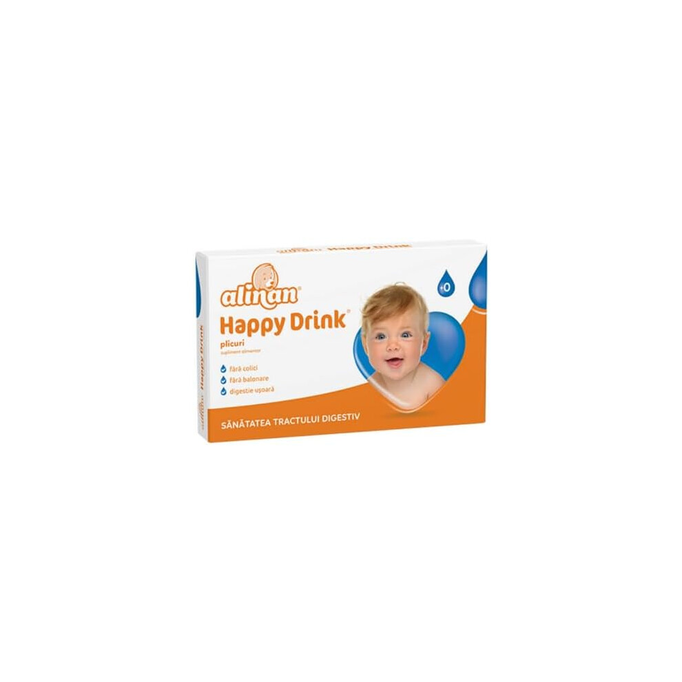 Alinan Happy Drink Baby Tea - 20 Sachets