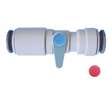 John Guest Speedfit Plastic Service Lever Ball Valve 15mm (15Sv-H)
