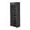 Living And Home 10-Tier Shoe Cabinet with Roll-Up Door 3