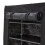 Living And Home 10-Tier Shoe Cabinet with Roll-Up Door 5
