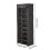 Living And Home 10-Tier Shoe Cabinet with Roll-Up Door 6