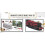 Harry Potter Hogwarts Express Modelleisenbahn Malerei Set Geschenk-Set 5