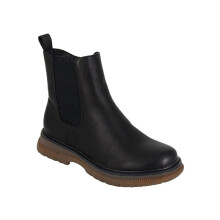 (UK Size 4, Black) Cipriata Jessica L052 Ladies Memory Foam Inside Zip Casual Fashion Ankle Boots