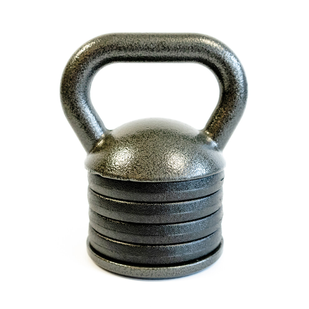 Nebula Adjustable Cast Iron Grey Heavy Duty Kettlebell