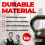 Nebula Nebula Adjustable Cast Iron Grey Heavy Duty Kettlebell 2