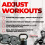 Nebula Nebula Adjustable Cast Iron Grey Heavy Duty Kettlebell 4