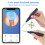 (Blue) Ear Cleaner Built-in Wifi with Hd Camera 6