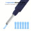 (Blue) Ear Cleaner Built-in Wifi with Hd Camera 8