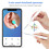 (Blue) Ear Cleaner Built-in Wifi with Hd Camera 10