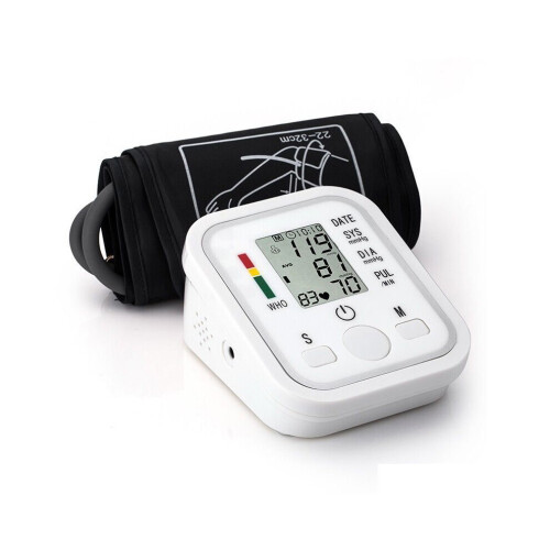 Automatic Digital Upper Arm Blood Pressure Pulse Check Blood Monitor 1