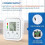 Automatic Digital Upper Arm Blood Pressure Pulse Check Blood Monitor 5