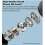 1Pair Digital Rechargeable Hearing Aids In-Ear Invisible Sound Voice Amplifier 11