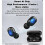 1Pair Digital Rechargeable Hearing Aids In-Ear Invisible Sound Voice Amplifier 10