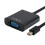 1080P Mini DisplayPort to VGA Cable Adapter (Black) 2
