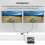 1 into 2 out HDMI 4K HD Video Splitter, with Cable 8