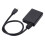 1 into 2 out HDMI 4K HD Video Splitter, with Cable 5