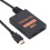 1 into 2 out HDMI 4K HD Video Splitter, with Cable 3