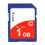 1GB High Speed Class 10 SDHC Camera Memory Card (100% Real Capacity) 1