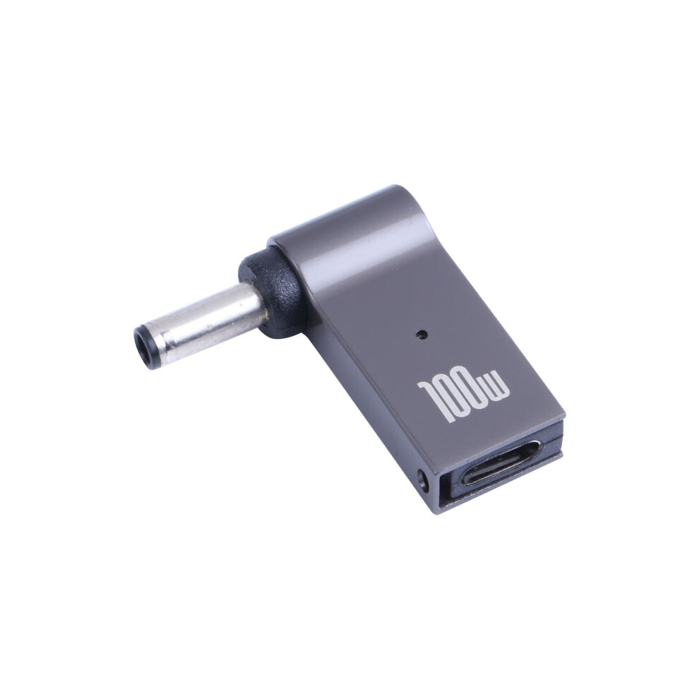 100W Usb-C / Type-C Female To Dc 4.5X3.0mm Male Computer Charging Adapter For Dell 8000726216619