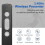 2.4GHz Multifunctional USB Wireless PPT Laser Page Turning Pen Electronic Laser Pointer Pen(K200) 3