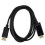 4K x 2K DP to HDMI Converter Cable, Cable Length: 1.8m(Black) 5