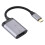 4K 60Hz USB-C / Type-C to HDMI + PD Data Sync Adapter Cable 3