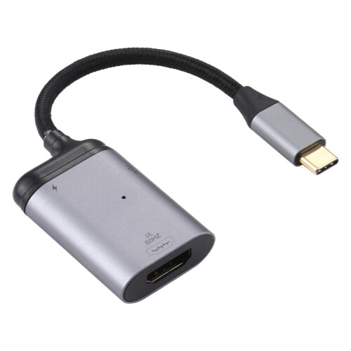 4K 60Hz USB-C / Type-C to HDMI + PD Data Sync Adapter Cable 2