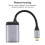 4K 60Hz USB-C / Type-C to HDMI + PD Data Sync Adapter Cable 5
