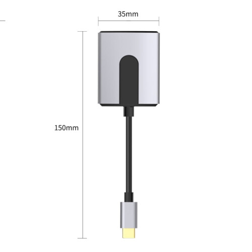 9587S USB-C/Type-C to HDMI Adapter 2