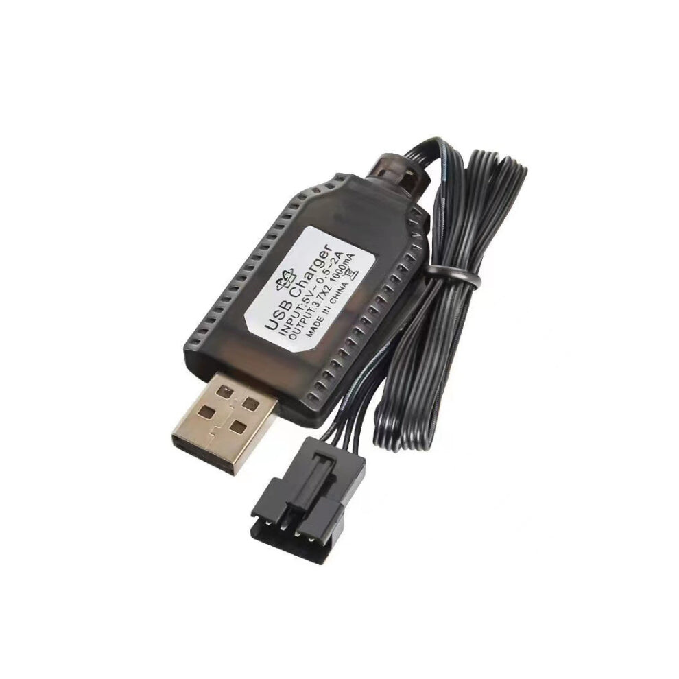 7.4V 18650 Lithium Battery Usb Charging Cable(Sm-4P) 8601429538536
