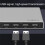4K KYSW59 60HZ DP USB KVM Switch 2-in-1 Computer Sharing Device 5