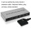 4K KYSW59 60HZ DP USB KVM Switch 2-in-1 Computer Sharing Device 4