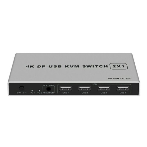 4K KYSW59 60HZ DP USB KVM Switch 2-in-1 Computer Sharing Device 1