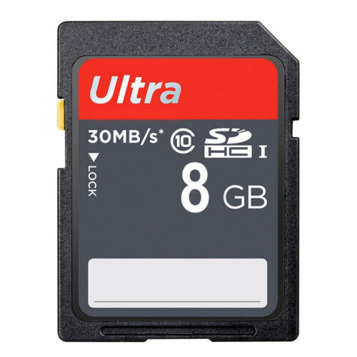 8GB Ultra High Speed Class 10 SDHC Camera Memory Card (100% Real Capacity) 2
